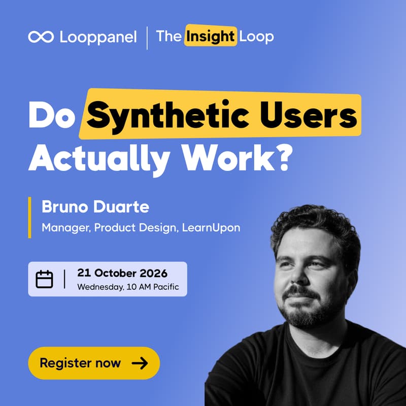 Cover Image for Do Synthetic Users Actually Work?