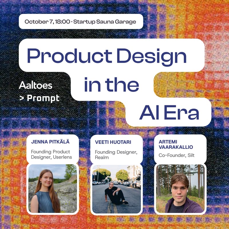 Cover Image for Product Design in the AI Era
