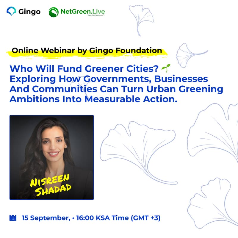 Cover Image for Online Webinar by Gingo Foundation