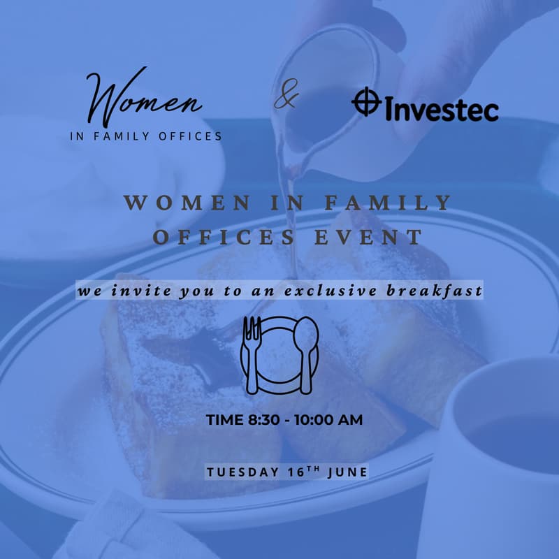 Cover Image for Women in Family Offices Breakfast Event