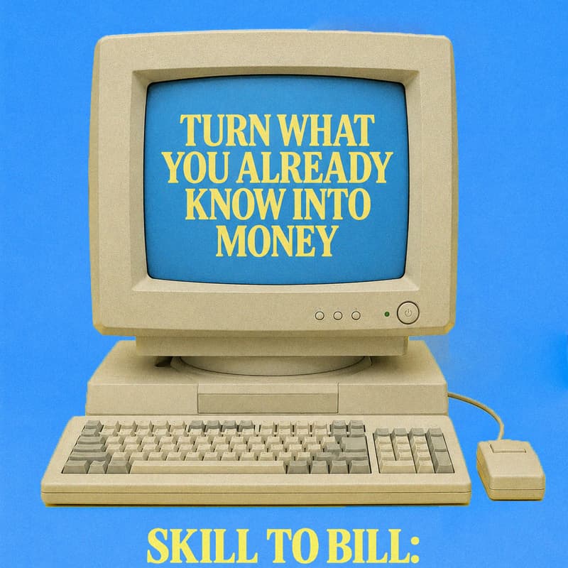 Cover Image for SKILL TO BILL: 3D & AI
