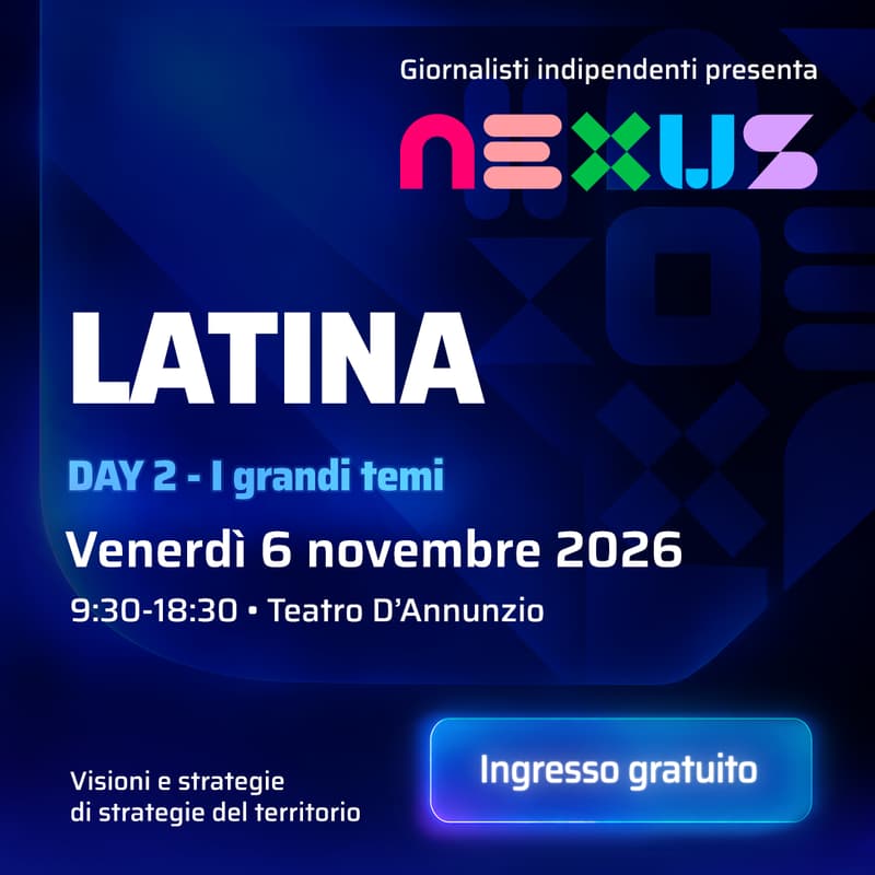 Cover Image for NEXUS Latina · Giorno 2 · I grandi temi