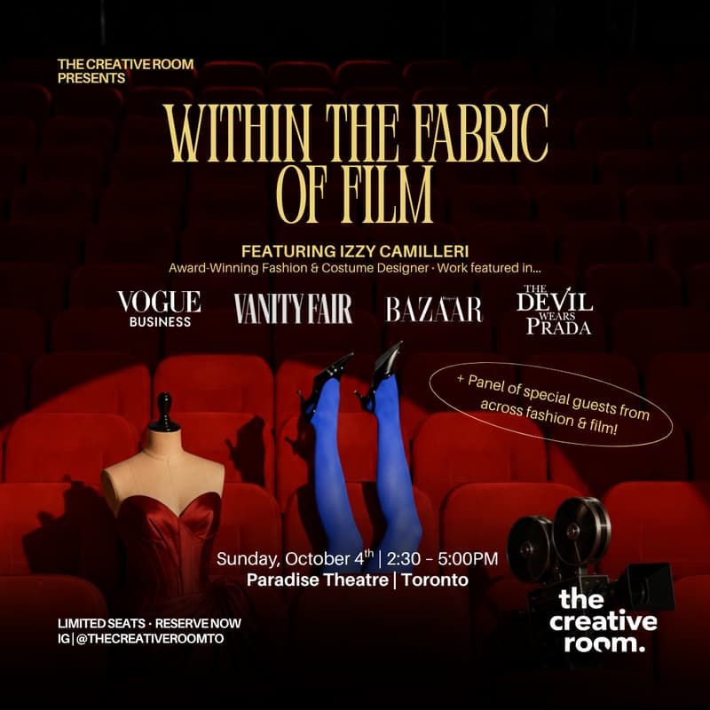 Cover Image for Within the Fabric of Film | The Creative Room