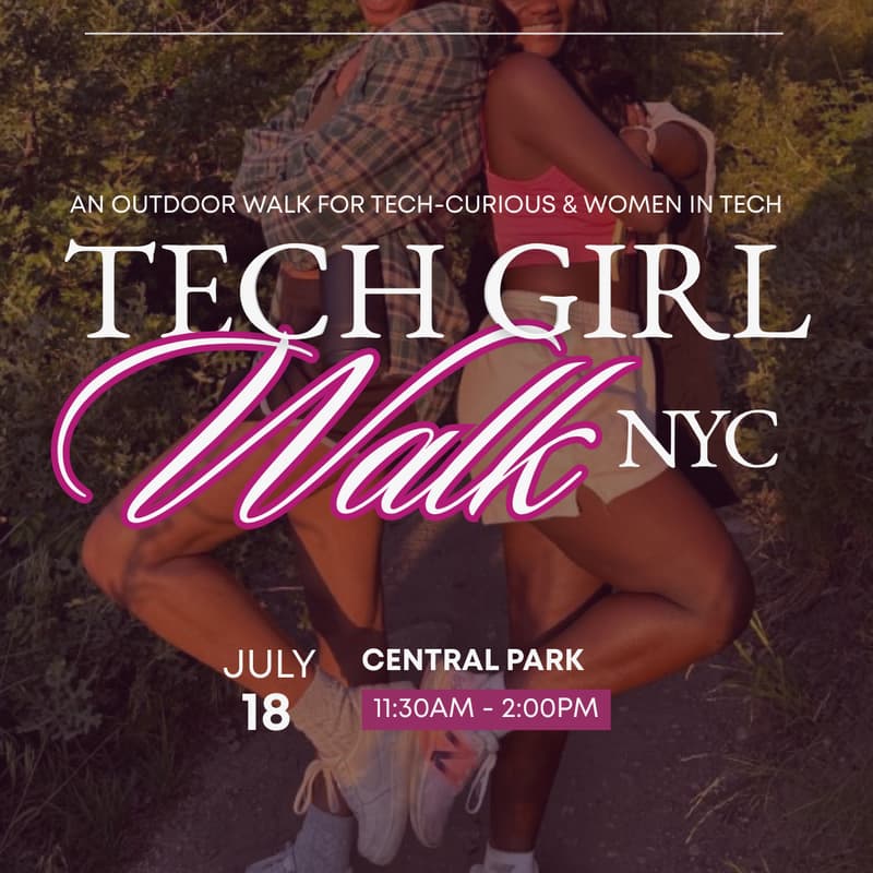 Cover Image for Tech Girl Walk NYC