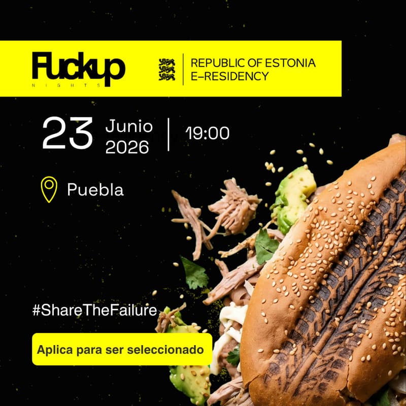 Cover Image for Founders Gathering PUEBLA by Fuckup Nights