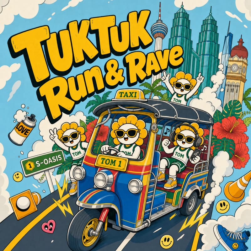 Cover Image for TUKTUK Run & Rave