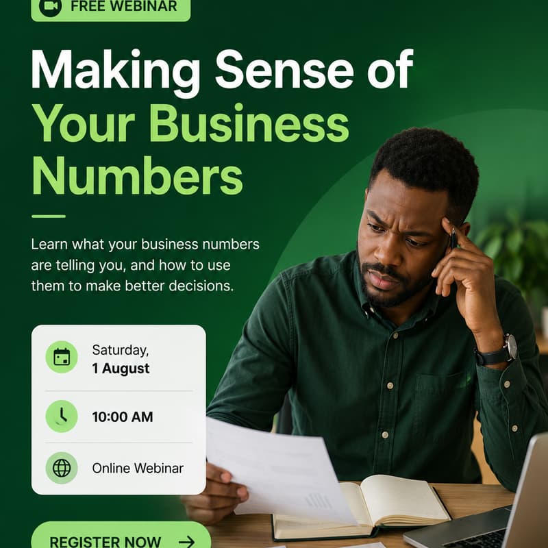 Cover Image for Making Sense of Your Business Numbers