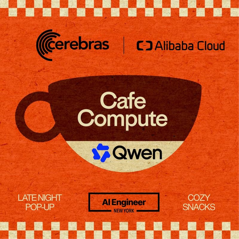 Cover Image for Cafe Compute: Qwen at AIEngineer