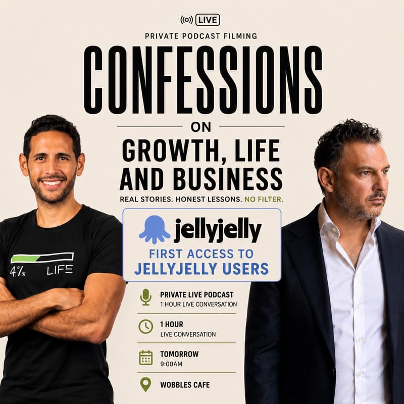 Cover Image for CONFESSIONS: growth, Life & Business With nas Daily