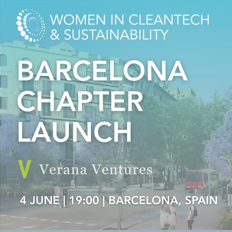 Cover Image for Women in Cleantech and Sustainability Barcelona Chapter Launch