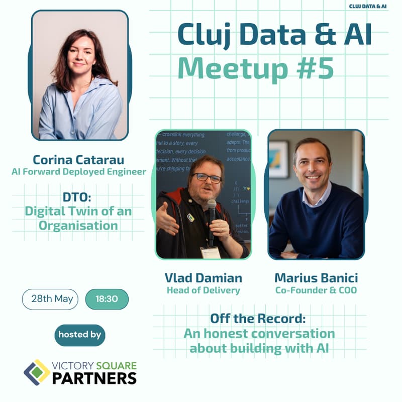 Cover Image for Cluj Data & AI Meetup #5