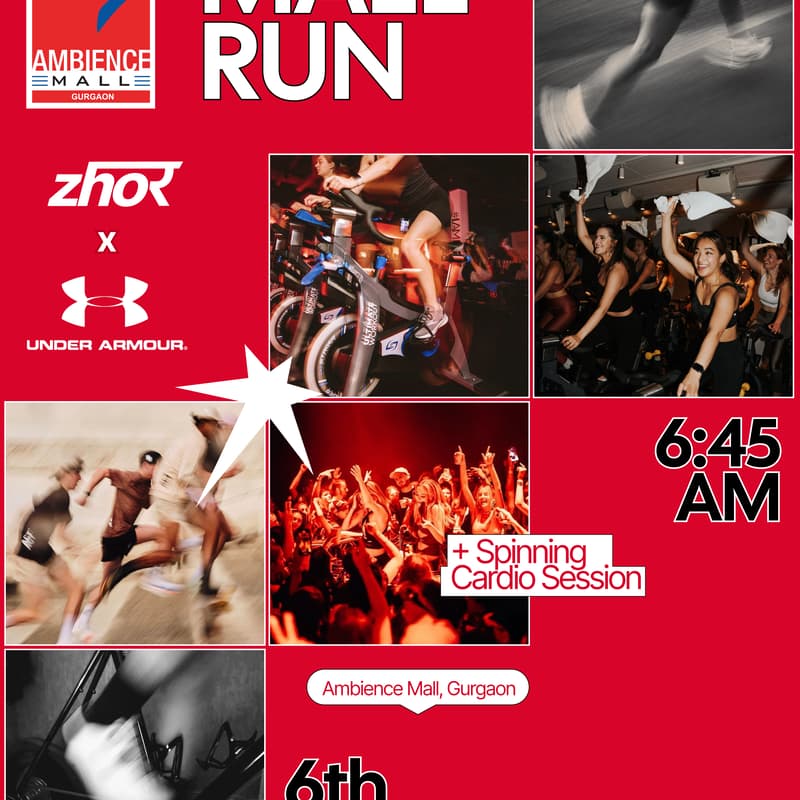 Cover Image for Mall Run - Zhor X Underarmour