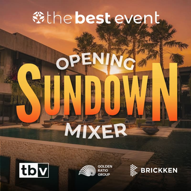 Cover Image for Opening Sundown Mixer at the VHouse