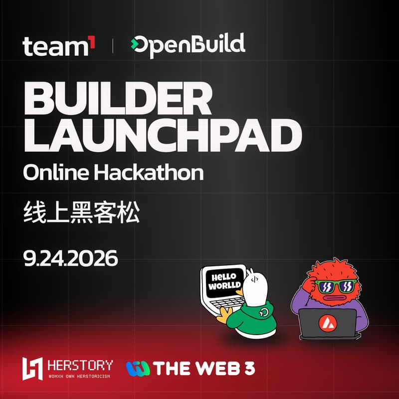 Cover Image for Team1 Avalanche Builder Launchpad - Online Hackathon