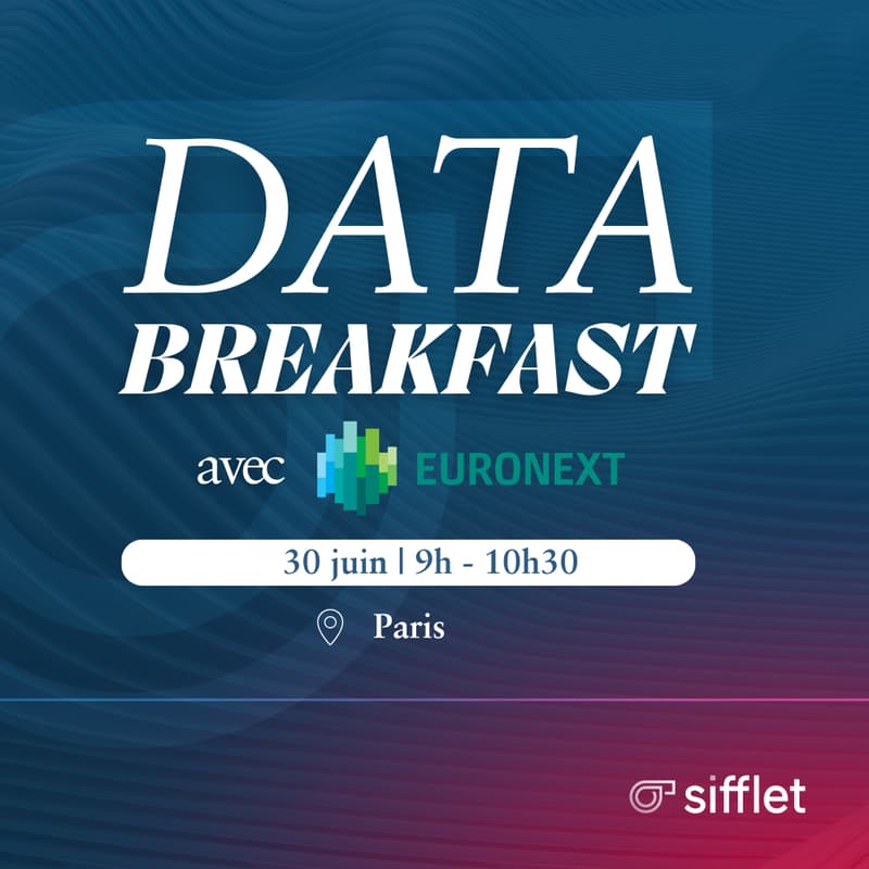 Cover Image for Data Breakfast avec Euronext