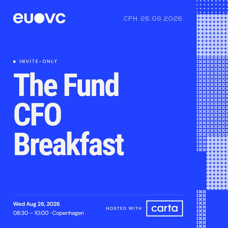 Cover Image for Fund CFO Breakfast — presented by Carta & EUVC