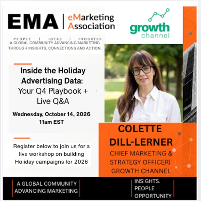 Cover Image for Inside the Holiday Advertising Data: Your Q4 Playbook + Live Q&A