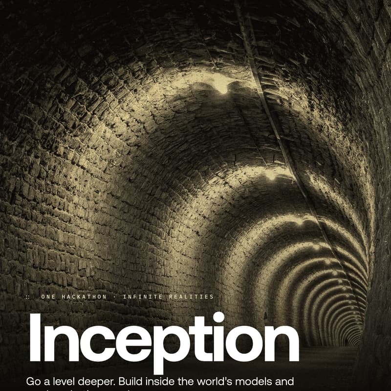 Cover Image for Inception - World Model Hackathon