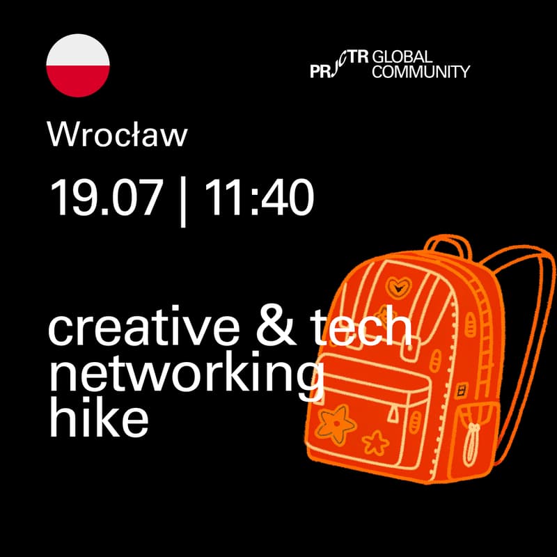 Cover Image for Wrocław. Creative & Tech networking hike