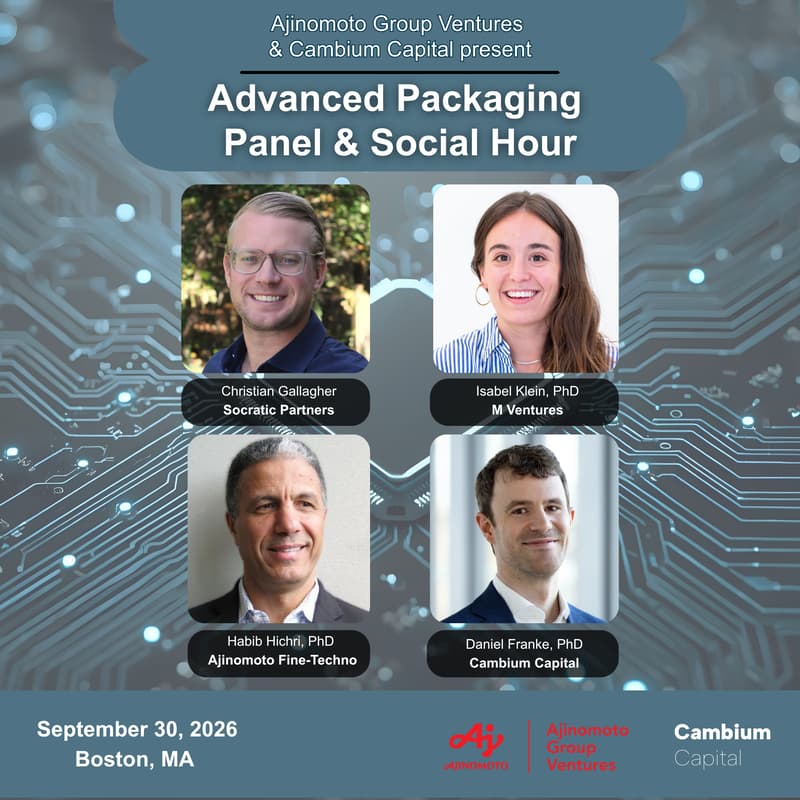 Cover Image for Advanced Packaging Panel & Social Hour in Boston