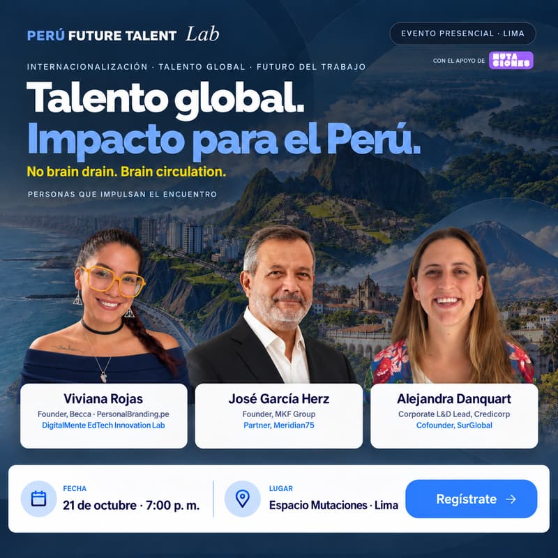 Cover Image for Perú 🇵🇪 Future Talent Lab
