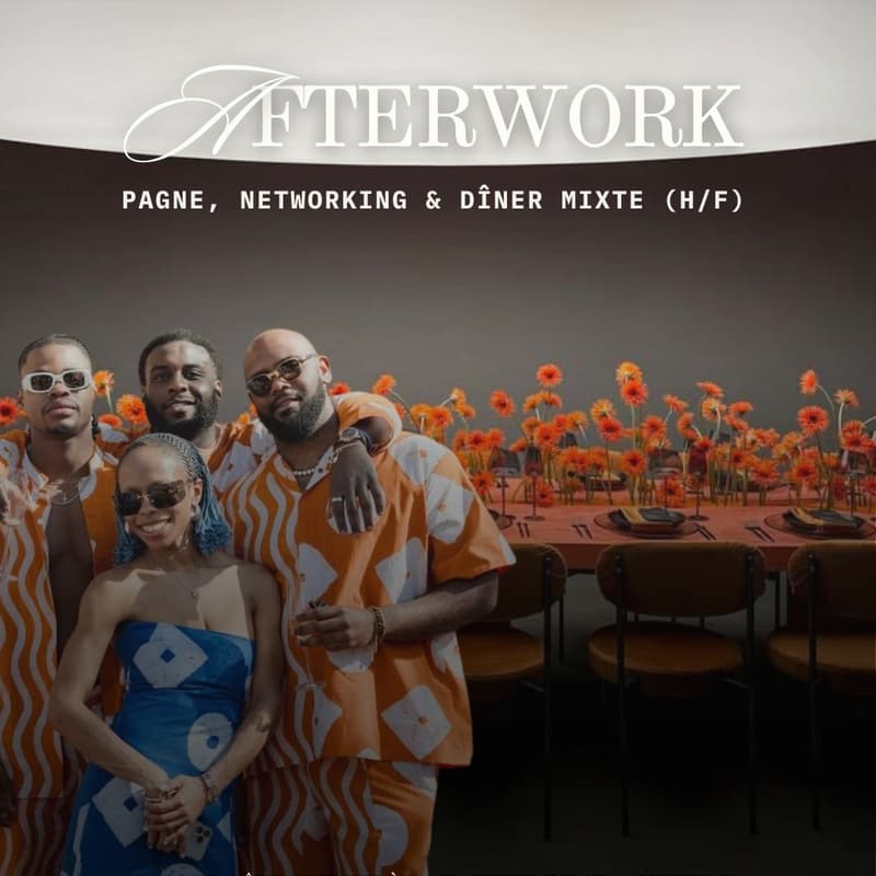 Cover Image for L'AFTERWORK DÎNATOIRE – Networking & Pagne (H/F)