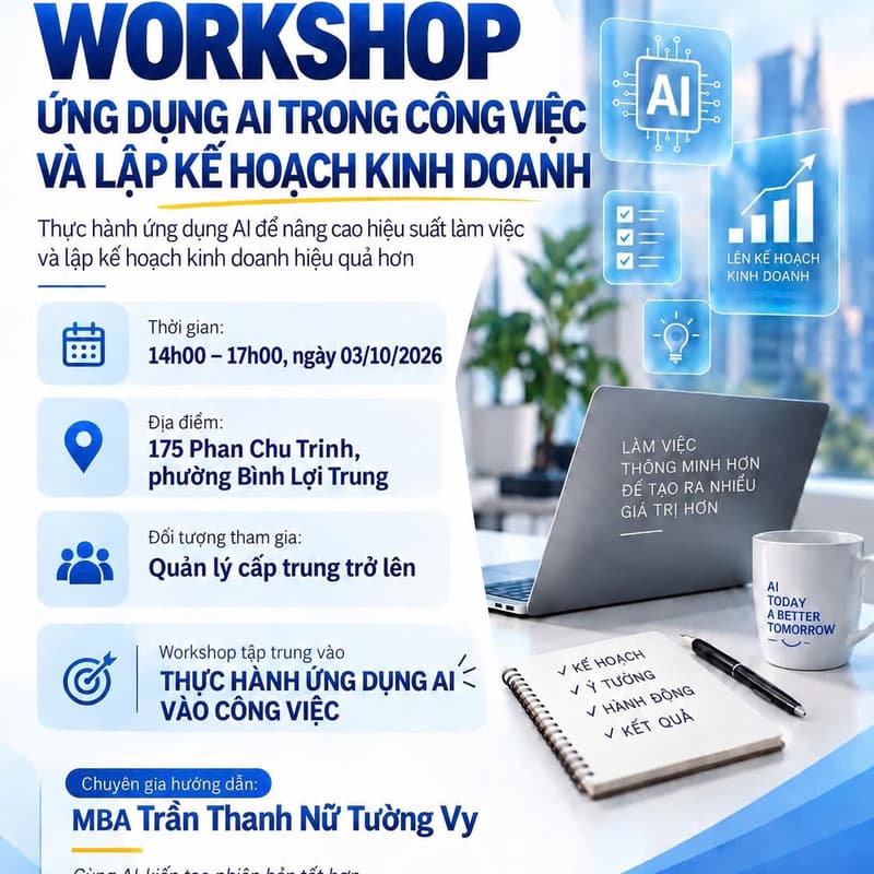 Cover Image for Workshop 1 - Al for Work & Bussiness Planning