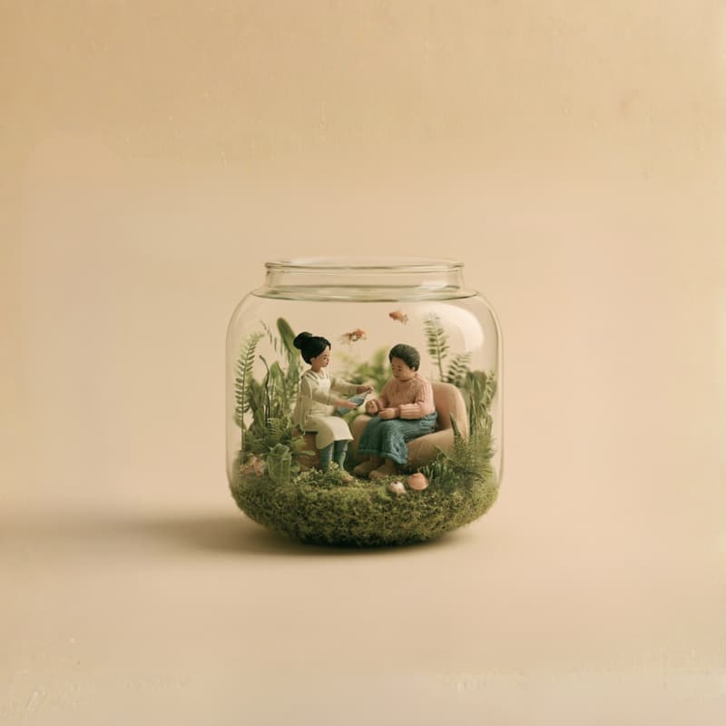 Cover Image for A Conversation on Caregiving in Singapore