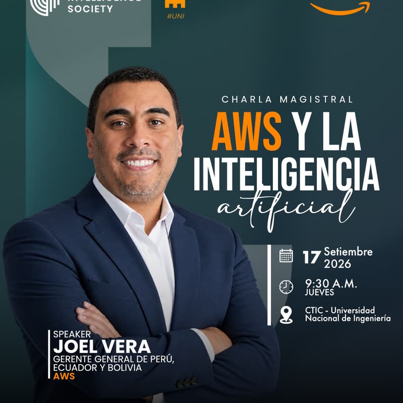 Cover Image for AWS y la Inteligencia Artificial: el motor detrás de la nube