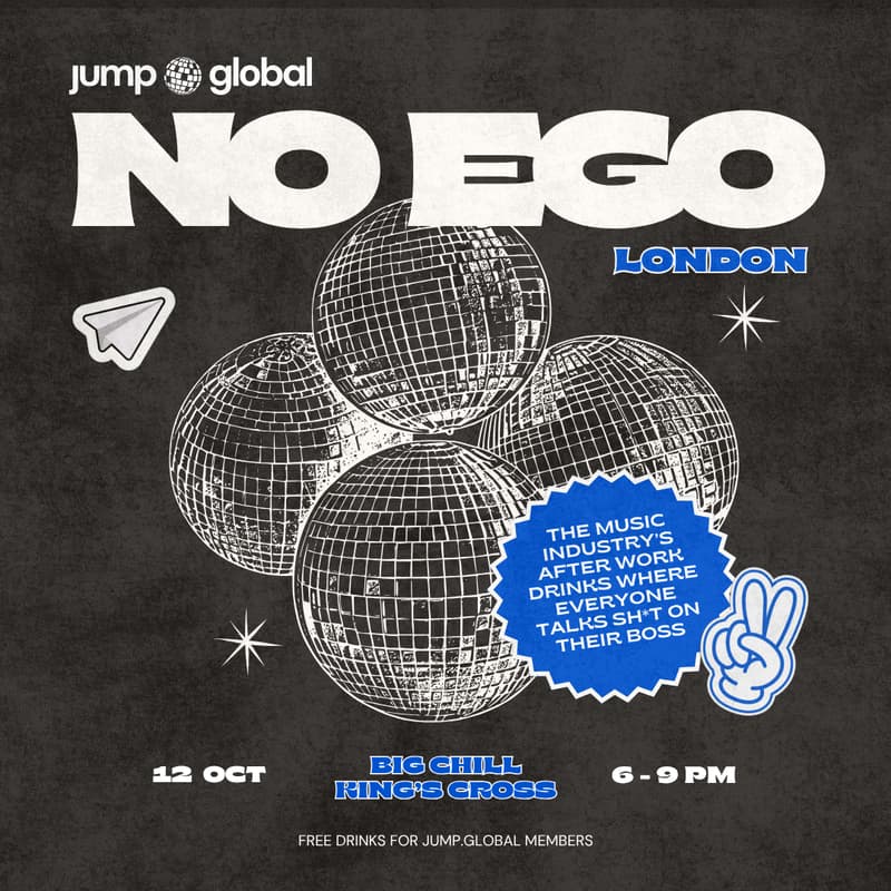 Cover Image for jump.global's NO EGO: London