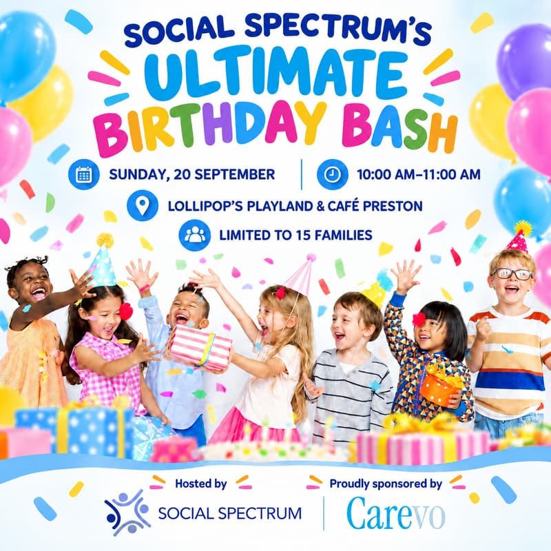Cover Image for Social Spectrum Birthday Bash
