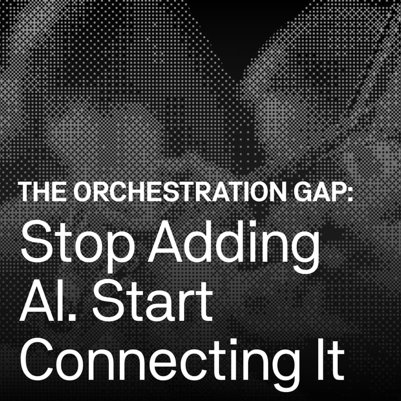 Cover Image for ON_Discourse Breakfast Club: The Orchestration Gap: Stop Adding AI. Start Connecting It
