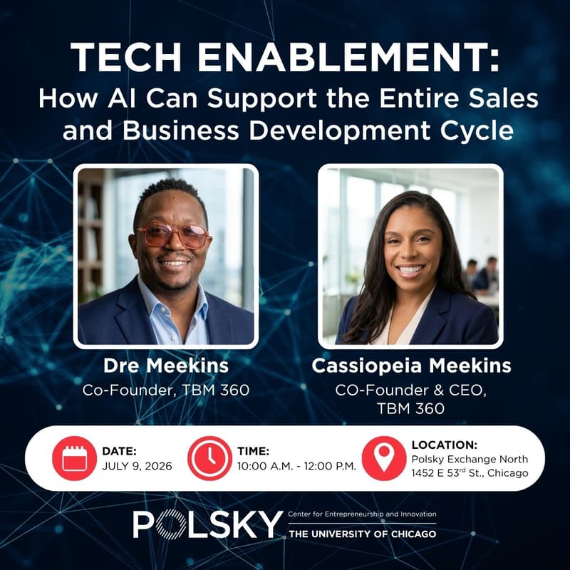 Cover Image for Tech Enablement Series: How AI Can Support the Entire Sales and Business Development Cycle