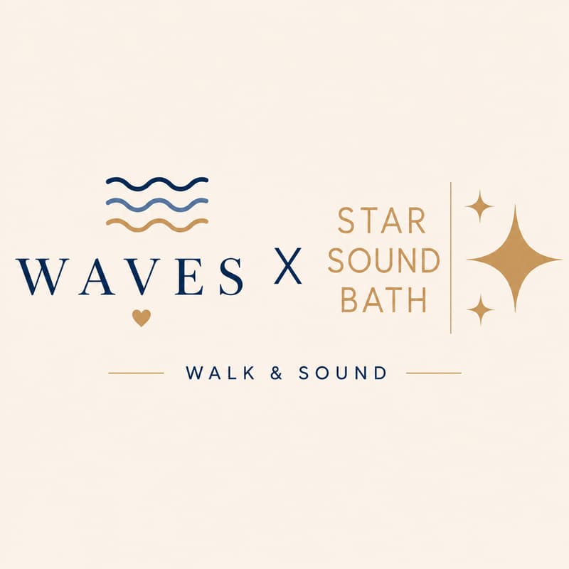 Cover Image for Waves Women's Walk X Star Sound Baths