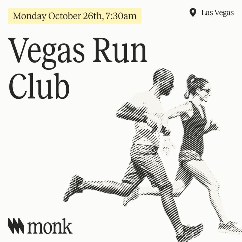 Cover Image for Monk Run Club: Vegas Edition
