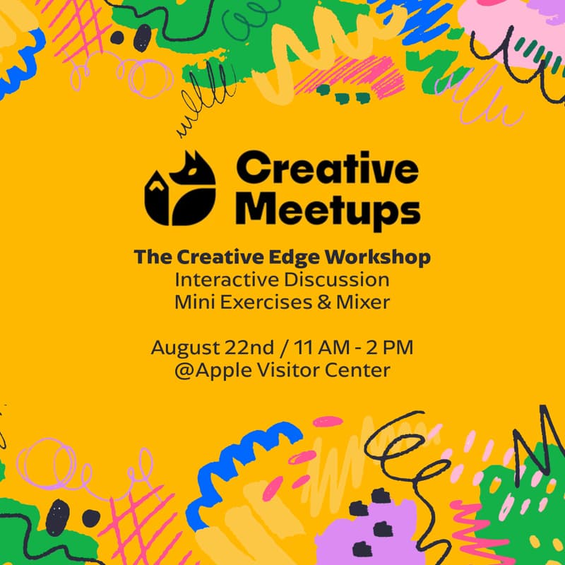 Cover Image for Creative Meetups: Creative Edge Workshop