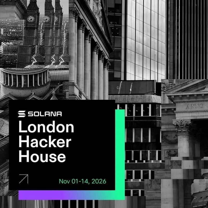 Cover Image for Solana Hacker House - London