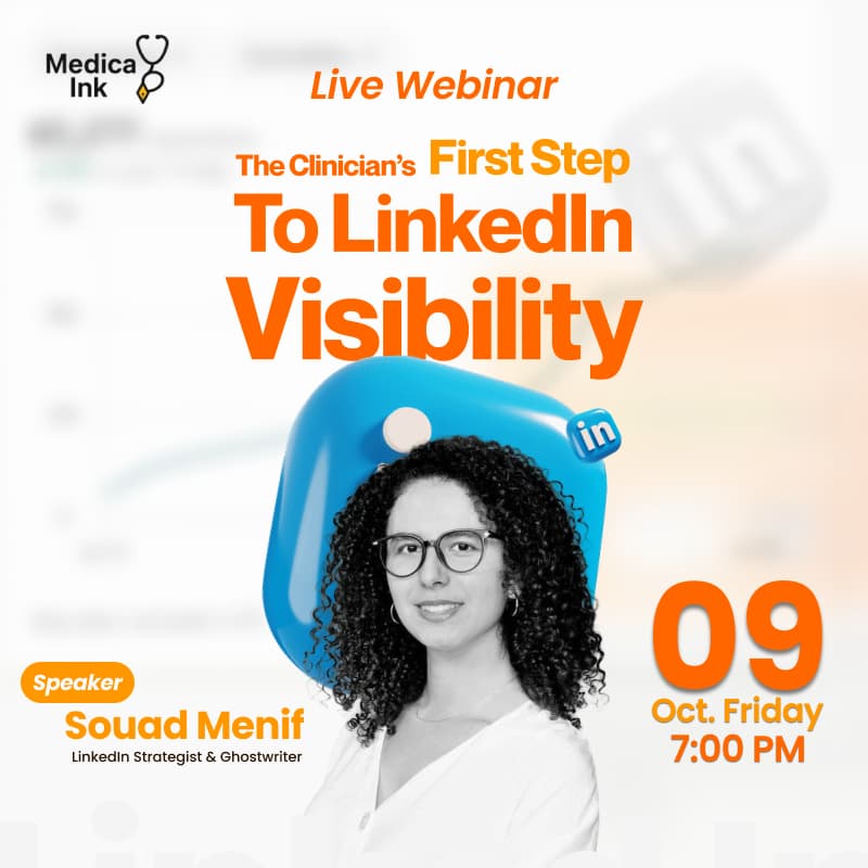 Cover Image for The Clinician’s First Step to LinkedIn Visibility
