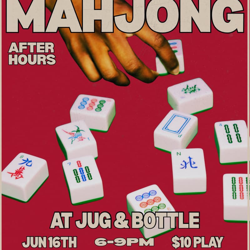 Cover Image for Mahjong At Jug & Bottle