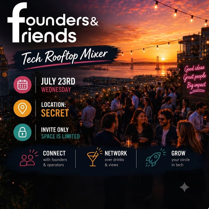 Cover Image for July Tech Rooftop Mixer