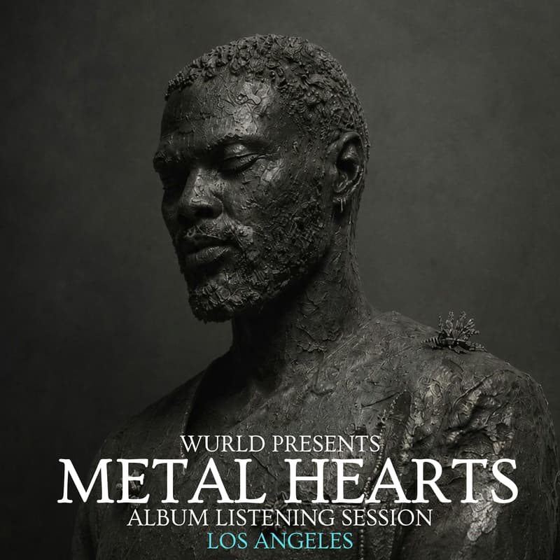 Cover Image for WURLD PRÉSENTS: METAL HEARTS Album Listening Session / Los Angeles