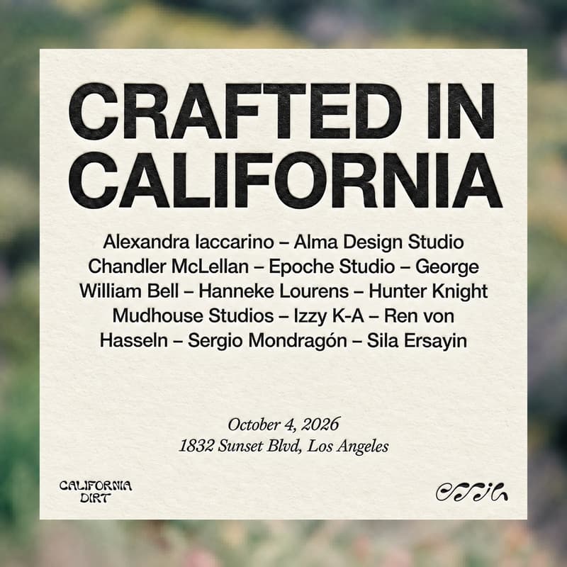 Cover Image for Crafted in California