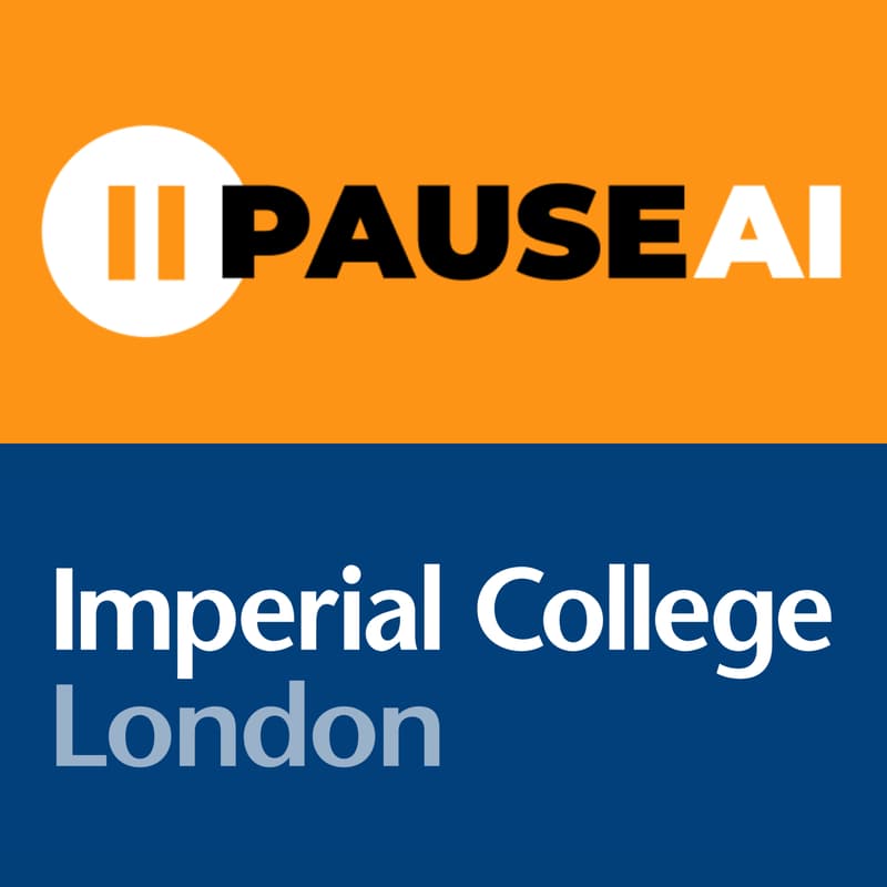 Cover Image for PauseAI Imperial College Freshers Volunteer Call Out