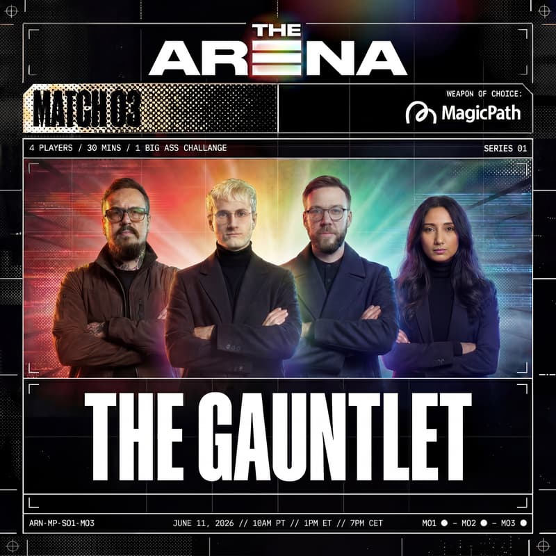 Cover Image for The Arena × MagicPath The Gauntlet