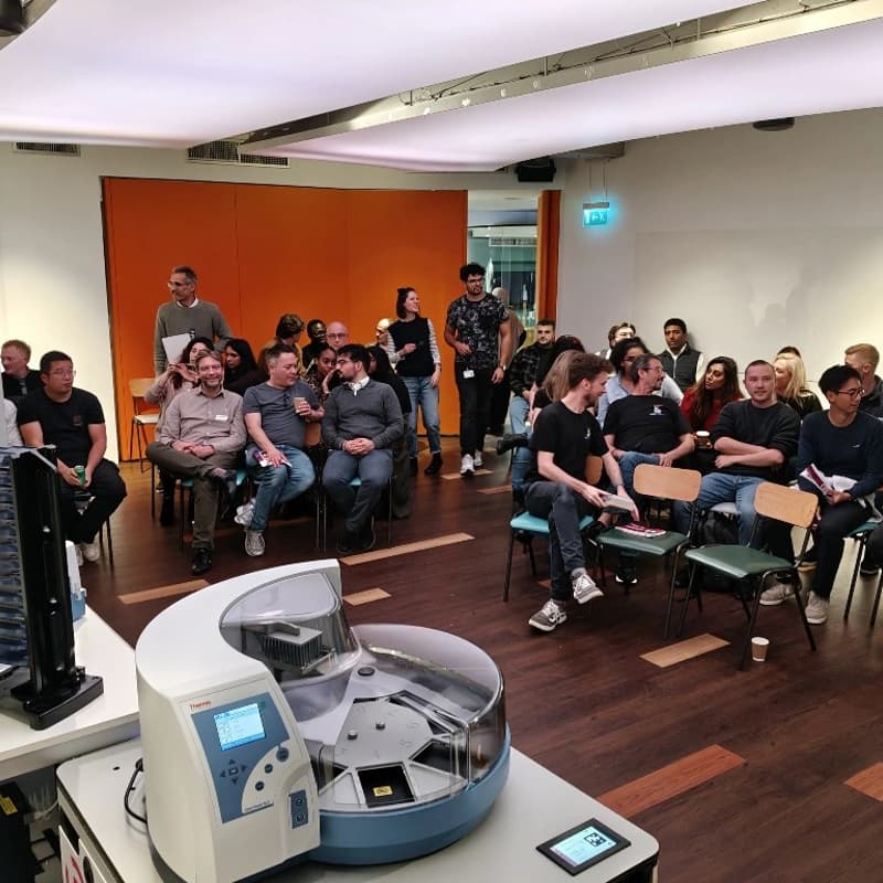Cover Image for Automated Enzymology - London Lab Automation Community #8
