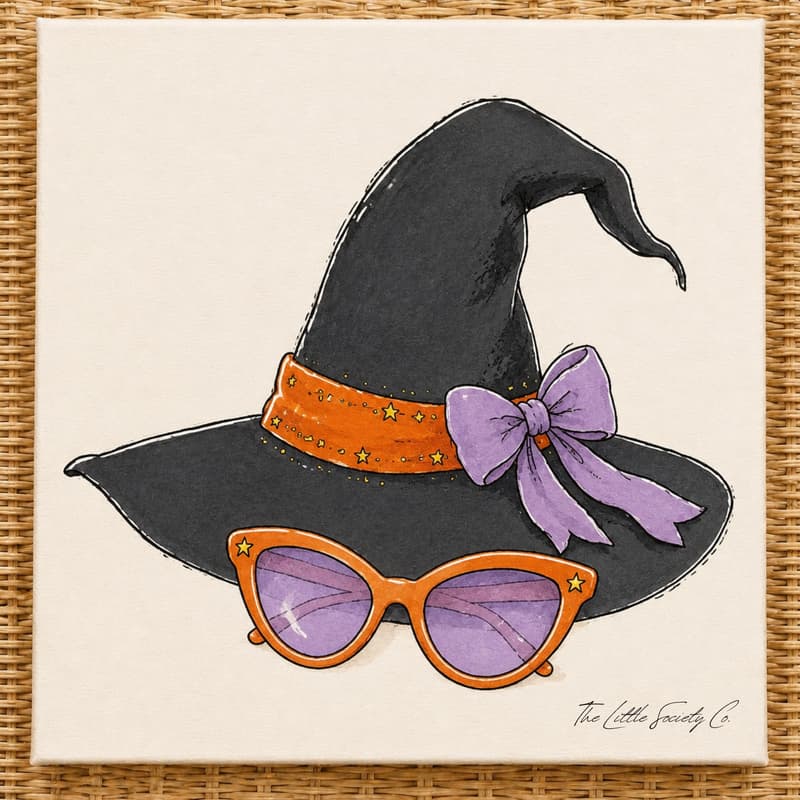 Cover Image for LSCO Mini Pop-Up | Halloween Hat Soirée at Jane’s Café