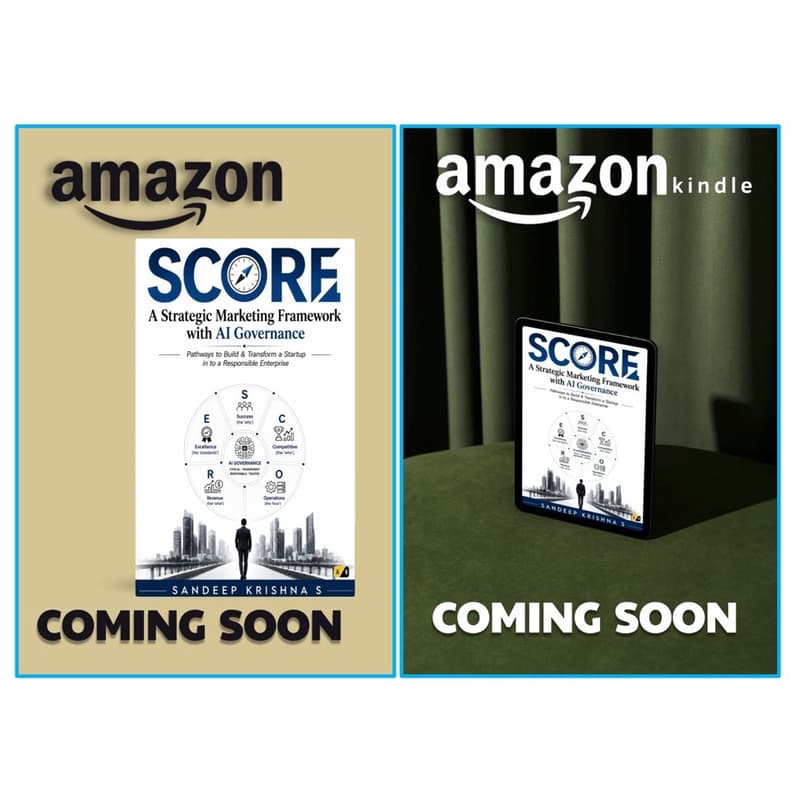 Cover Image for SCORE: Pre-Book Launch Session