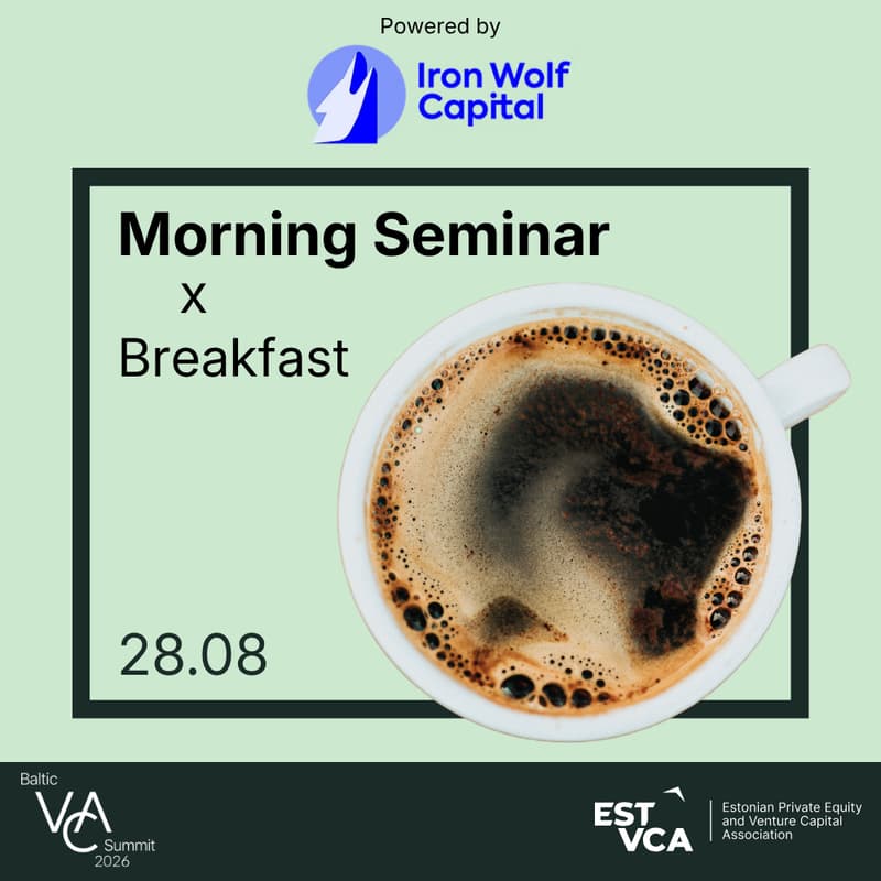 Cover Image for Defence LP-GP Morning Seminar by Iron Wolf Capital / Baltic VCA Summit 2026