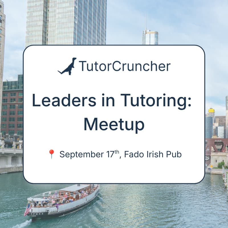 Cover Image for Leaders in Tutoring: Chicago Meetup