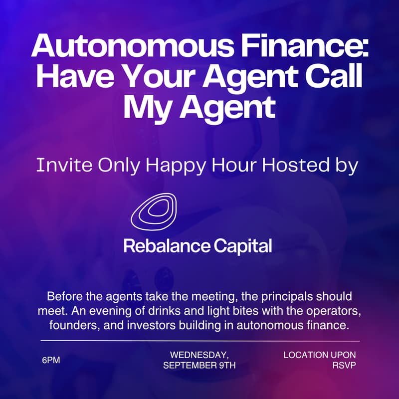 Cover Image for Autonomous Finance: Have Your Agent Call My Agent